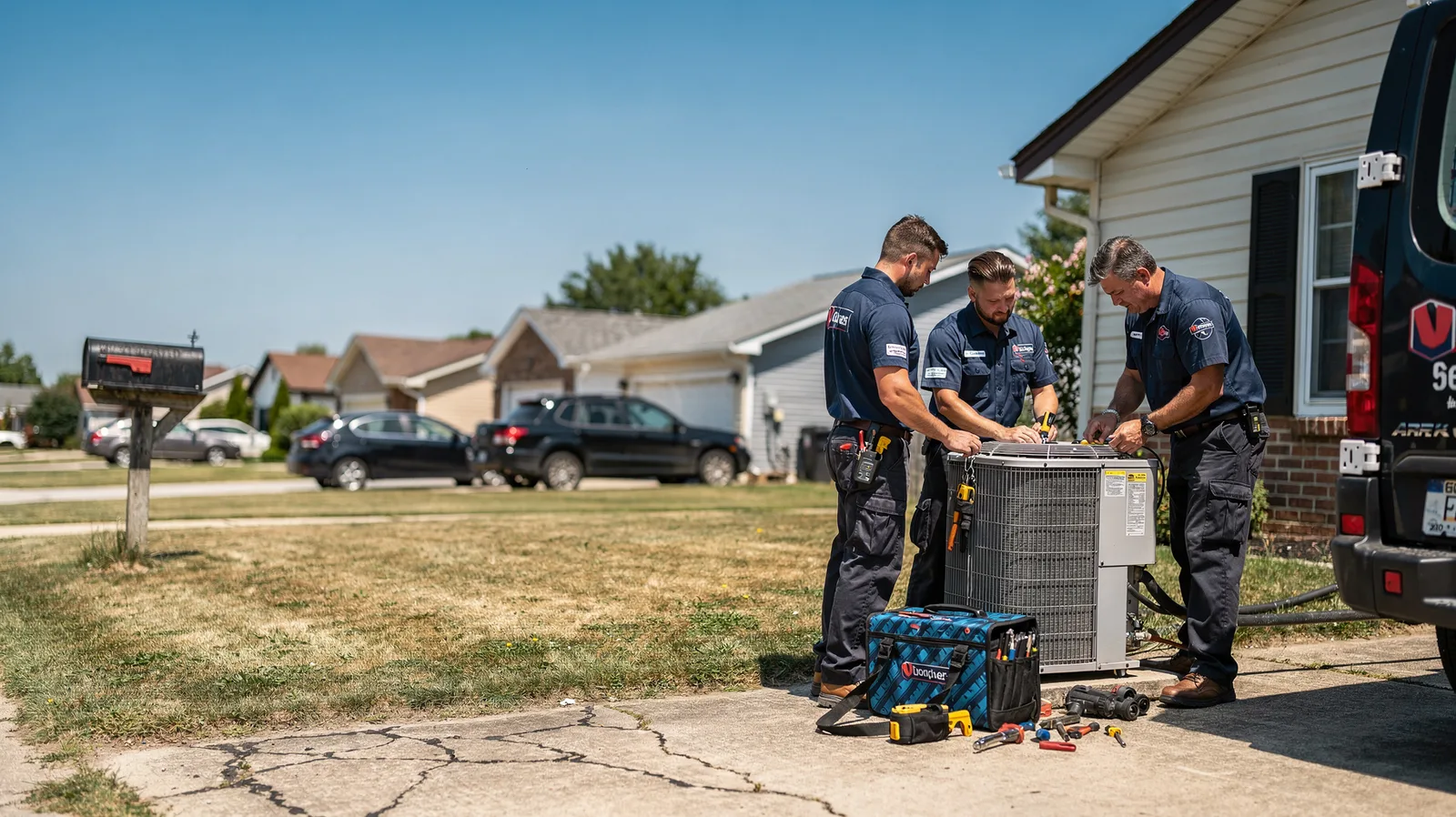 Hvac Repair in Kettle Island, KY near me